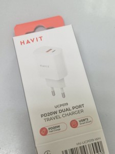 Б/у Зарядний пристрій Havit ucp019 01-201142193