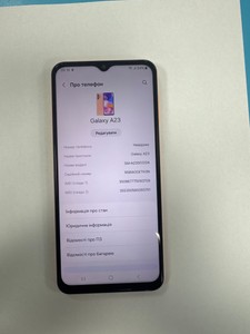Б/в Мобільний телефон Samsung galaxy a23 sm-a235f 4/64gb 01-201140558