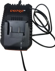 Б/в Набір акумуляторного інструменту Dnipro-M dga-202sbc/cd-200bc kit+ зп(fc-230)+ акб (20v 6ah)+акб (20v 2.0ah) 01-201146876