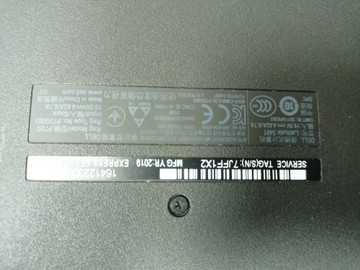 Б/в Ноутбук Dell 13/core i5 8400h ddr4/8gb ddr4/ssd 240 gb/geforce mx130 2gb 01-201146467