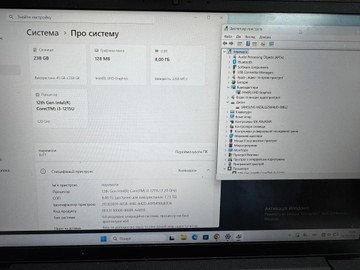 Б/в Ноутбук Lenovo 15/core i3-1215u ddr5/8gb ddr5/ssd 250 gb/*інтегрована 01-201137707