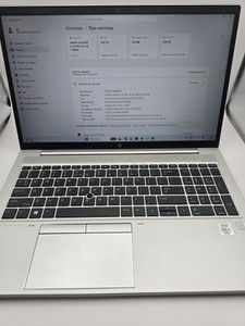 Hp 15/core i5-10310u ddr4/8gb ddr4/hdd *відсутній/ssd 250 gb/*інтегрована
