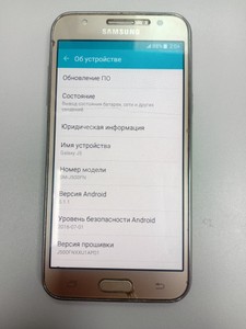 Б/в Мобільний телефон Samsung galaxy j5 j500h 01-201154584