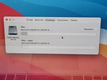 Б/в Ноутбук Apple macbook pro a1398 15,4" core i7 2.2ghz/ram 16gb/ssd256gb/intel iris pro 01-201155561