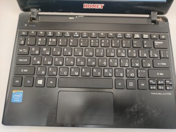 Б/в Ноутбук Acer 11/celeron 1017u ddr3/4gb ddr2/hdd 500 gb/*інтегрована 01-201154744