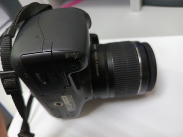 Б/в Фотоапарат Canon eos 1100d + ef-s 18-55mm 1:3.5-5.6 01-201152448
