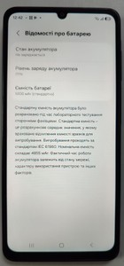Б/в Мобільний телефон Samsung galaxy a07 4/128gb 01-201158321