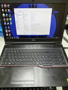 Б/в Ноутбук Fujitsu 15/core i7-10850h ddr4/16gb ddr4/hdd *відсутній/ssd 512 gb/quadro t1000 4gb 01-201162342