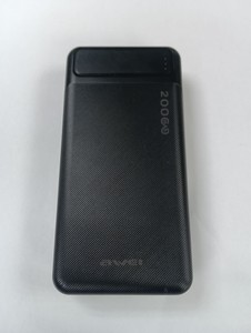 Б/в Зовнішній акумулятор (павербанк) Awei p6k pro 20000mah 01-201160600