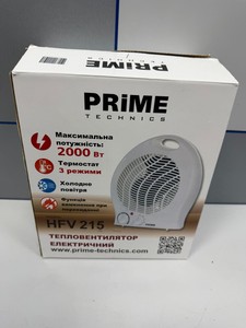 Б/у Обогреватель Prime Technics hfv 215 01-201161802