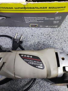 Б/в Кутова шліфмашина Forte eg 13-125 vl 01-201164595