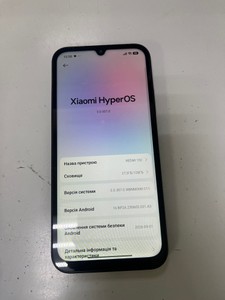 Б/в Мобільний телефон Xiaomi redmi 15c 4g 4/128gb 01-201179745