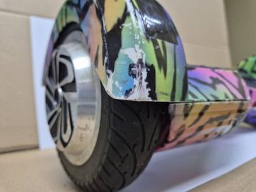 Б/в Самокат Smart Balance pro 8" синій космос 01-200339522