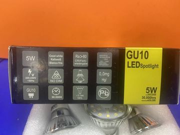 Б/у Лампочка Eacll 5w gu10 16-000209041