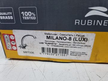 01-200534933: Rubineta milano 8 cross lux (m8t006)