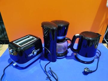 Б/в Кухонний набір Hanseatic кофеварка, чайник, тостер 19-000000255