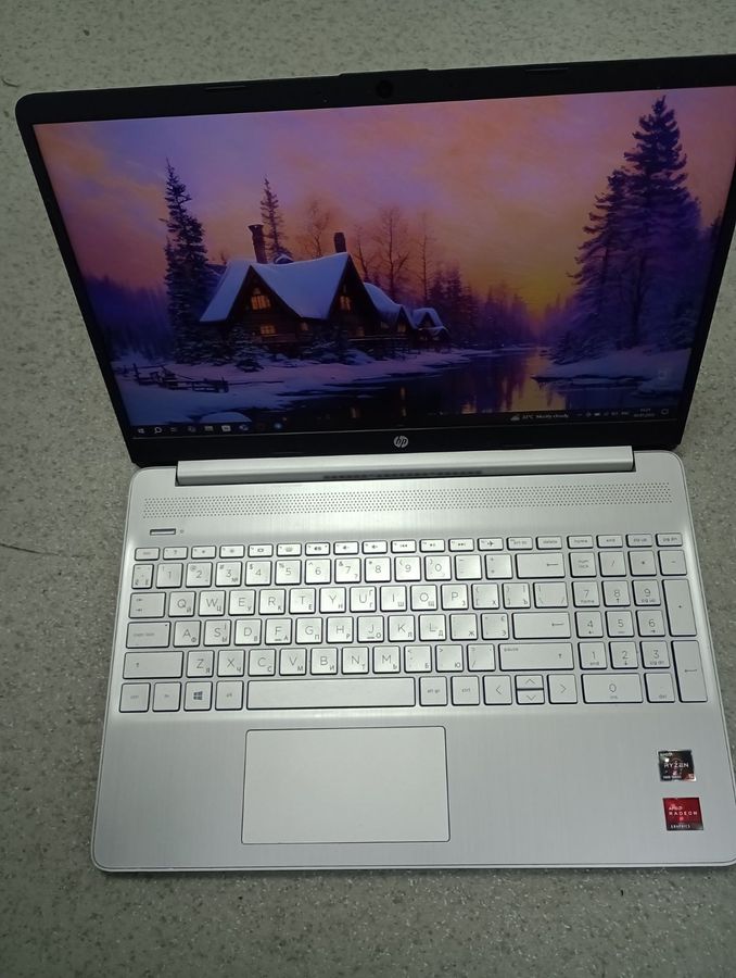 Hp 15/ryzen 5 5500u ddr4/16gb ddr4/hdd *відсутній/ssd 512 gb/*інтегрована