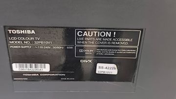 01-200577441: Toshiba 32pb10v1