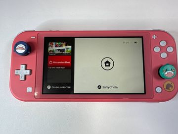 01-200579501: Nintendo switch lite animal crossing: new horizons timmy & tommy aloha edition