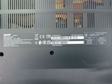 01-200629718: Acer 15/ryzen 5 5500u ddr4/8gb ddr4/ssd 256 gb/geforce gtx1650 4gb