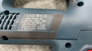01-200601166: Bosch gst 160 bce
