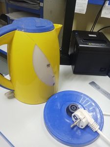 Б/у Электрочайник Saturn st-ek8437u 01-200775201