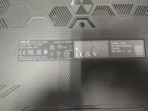 Asus 15/ryzen 5 7535hs ddr5/16gb ddr5/hdd *відсутній/ssd 500 gb/geforce rtx2050 4gb