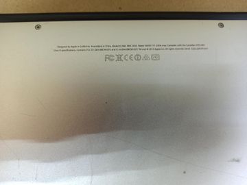 01-200778870: Apple macbook air a1466/ 13,3"/ core i5 1.3ghz/ram4gb/ssd128gb/intel hd graphics 5000