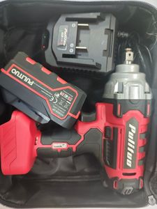 01-200780341: Pulituo dc 82158 20v+1акб 4ah+зп