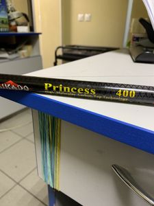 01-200792174: Mikado princess carbon pole 4.00м 10-30 г