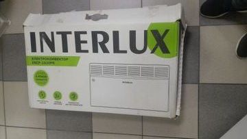 Б/у Обогреватель Interlux incp-1020pr 01-200802121