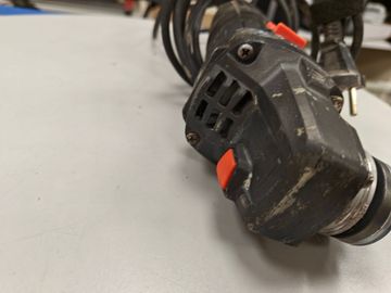 Б/в Кутова шліфмашина Dnipro-M gs-120s 01-200803479