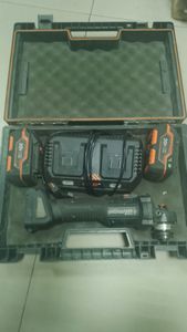 Б/в Набір інструментів Dnipro-M dga-201bc ultra + cd-200bc ultra + dcl-200 +2 акб bp-240 4.0ah 20v + box system m100+ зп 01-200803198