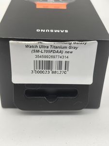 Б/в Смарт-годинник Samsung galaxy watch ultra 01-200802168