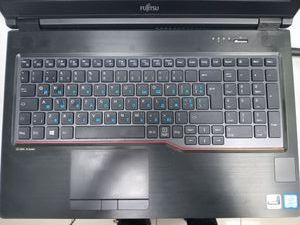 Б/в Ноутбук 15,6" Fujitsu core i7 8750h/ram32gb/ssd256+256gb/quadro p600 4gb 01-200801681