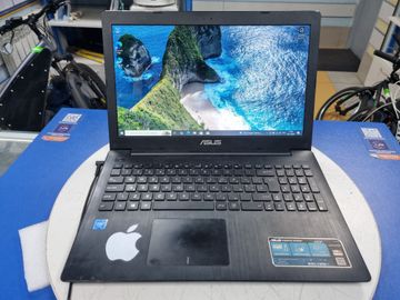 Б/в Ноутбук Asus 15/celeron n3050 ddr3/4gb ddr3/ssd 64 gb/*інтегрована 01-200805208