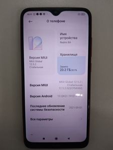 Б/в Мобільний телефон Xiaomi redmi 8a 2/32gb 01-200809746