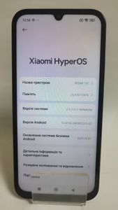 Б/в Мобільний телефон Xiaomi redmi 15c 4g 4/128gb 01-200810956