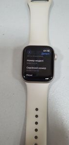 Б/у Смарт-часы Apple watch se 2 gps 40mm starlight aluminum case 01-200777446