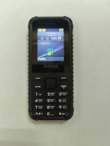 Б/в Мобільний телефон Sigma x-style 18 track 01-200812513