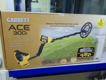 Б/в Металошукач Garrett ace 300i 01-200809612