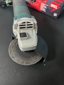 Б/у Угловая шлифмашина Сталь кшм 96-125 р 01-200815096