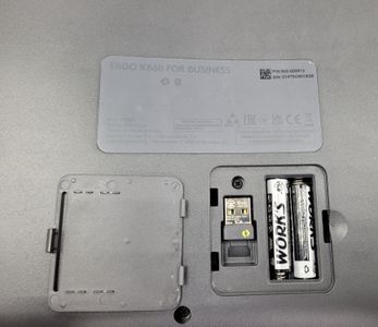 Б/в Клавіатура Logitech ergo k860 01-200779789