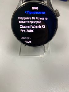 Б/у Смарт-часы Xiaomi watch s1 pro 01-200818838