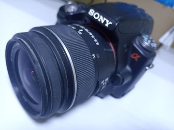 Б/в Фотоапарат Sony alpha a35 + dt 18-55mm f/3.5-5.6 sam sal1855 01-200820014