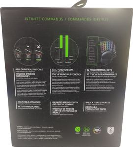 Б/у Кейпад Razer tartarus pro 01-200821139