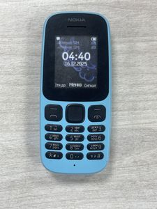 Б/у Мобильный телефон Nokia 105 dual sim 2019 01-200820482