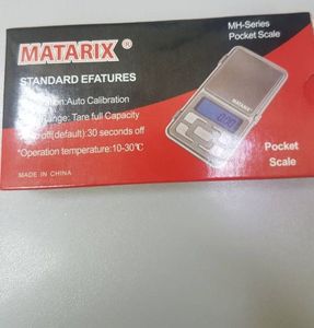 Б/в Ваги кишенькові Matarix 0 200г mh 16-000187450