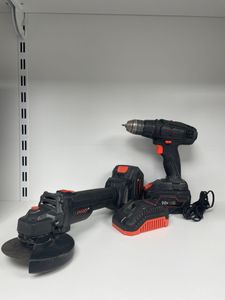 Б/в Набір інструментів Dnipro-M cd-200t/dga-200bc ultra 2акб 6ah зп 01-200821189