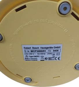 Б/в Соковитискач Bosch mcp3000 01-200594325